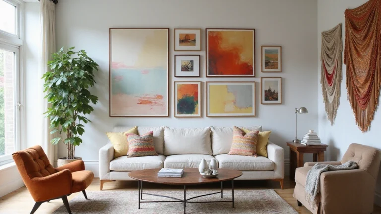 19 Unique Wall Art Ideas That’ll Make Your Home Shine (You’ll Love #12!)