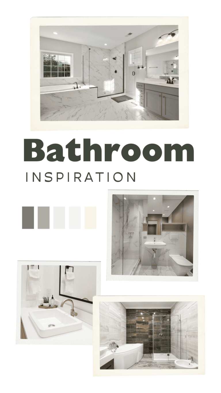 21 Small Full Bathroom Ideas You’ll Love