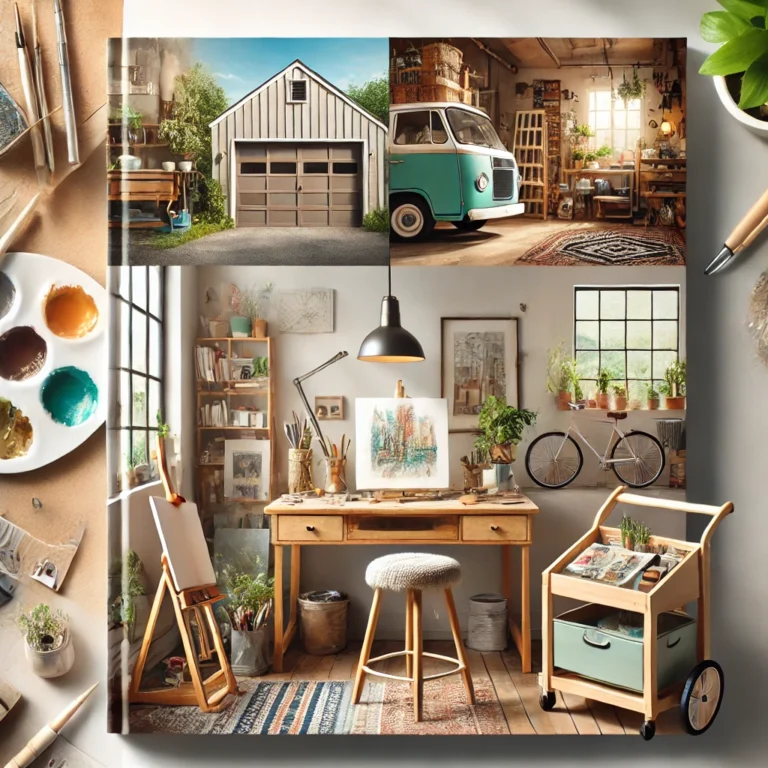 10 Modern Art Space Ideas That Will Give Your Home a Chic Makeover!