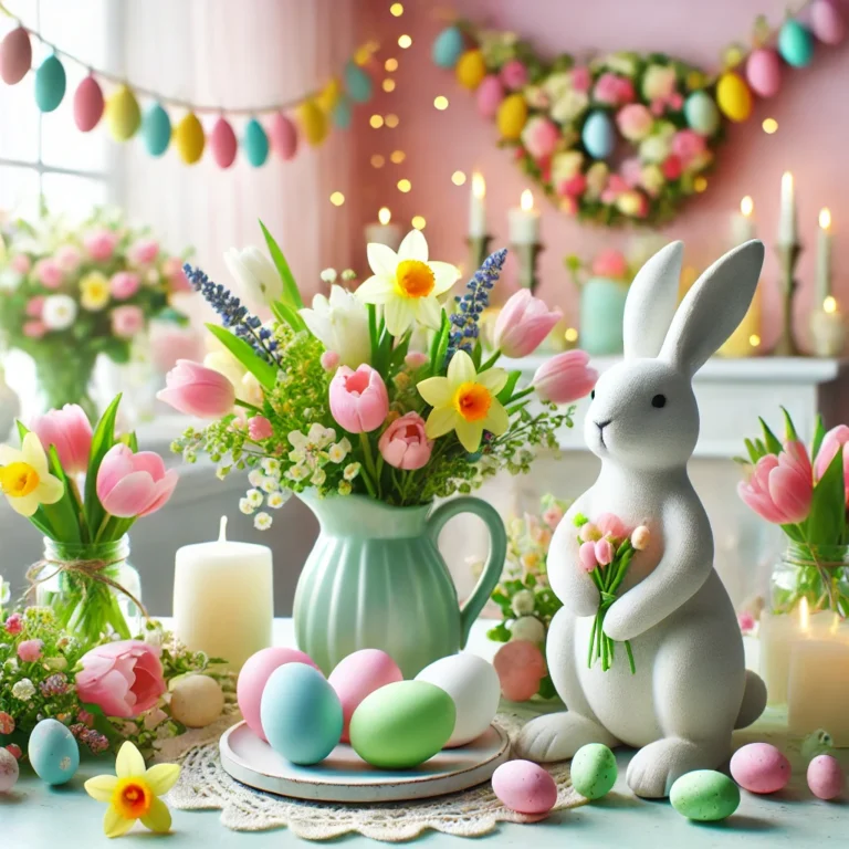 21 Creative Easter Decor Ideas That Will Delight Your Family and Friends!