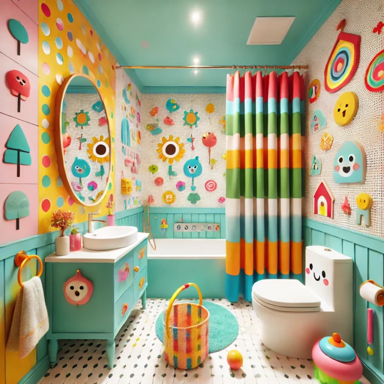 15 Fun Kids’ Bathroom Ideas That’ll Make Splash Time a Blast!