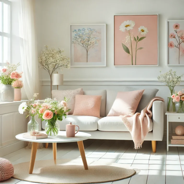 13 Minimalist Spring Decor Ideas for a Clean and Fresh Home (Less Is More!)