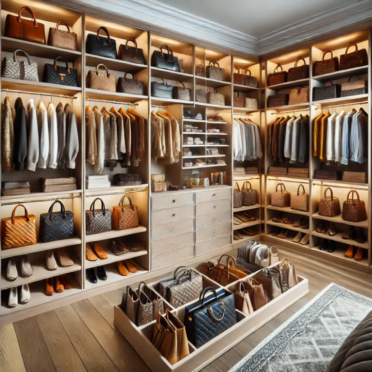 20 Must-Have Walk-In Closet Accessories for Ultimate Organization (Don’t Miss #10!)