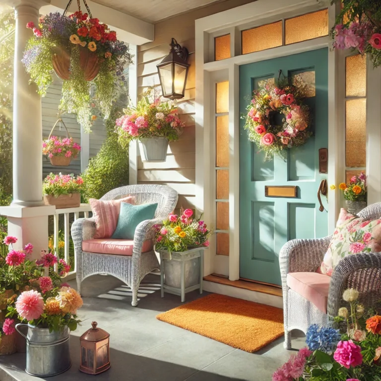 10 Stunning Spring Front Porch Makeovers That Will Brighten Your Home!