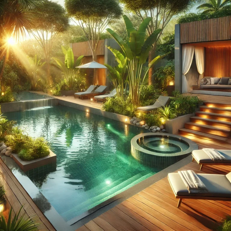 16 Cool Small Backyard Pools for Ultimate Relaxation in Your Oasis!