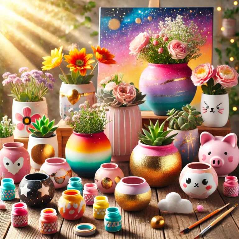 15 DIY Flower Pot Painting Ideas That Make Perfect Personalized Gifts!