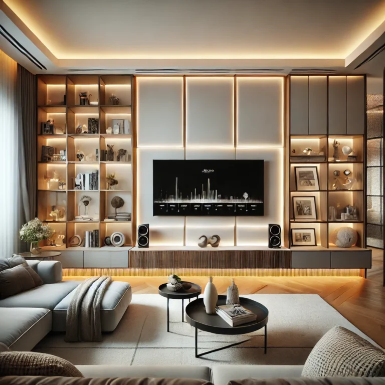 22 Creative TV Wall Designs That Will Inspire Your Next Home Makeover (Check Out #8!)