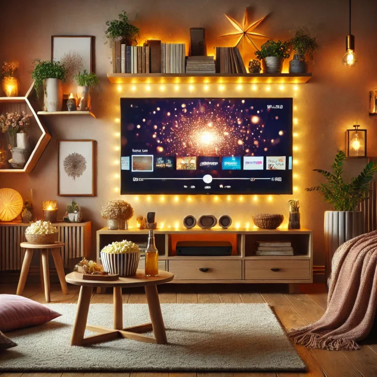 20 Cozy TV Unit Decor Hacks That Will Make Movie Nights Magical!