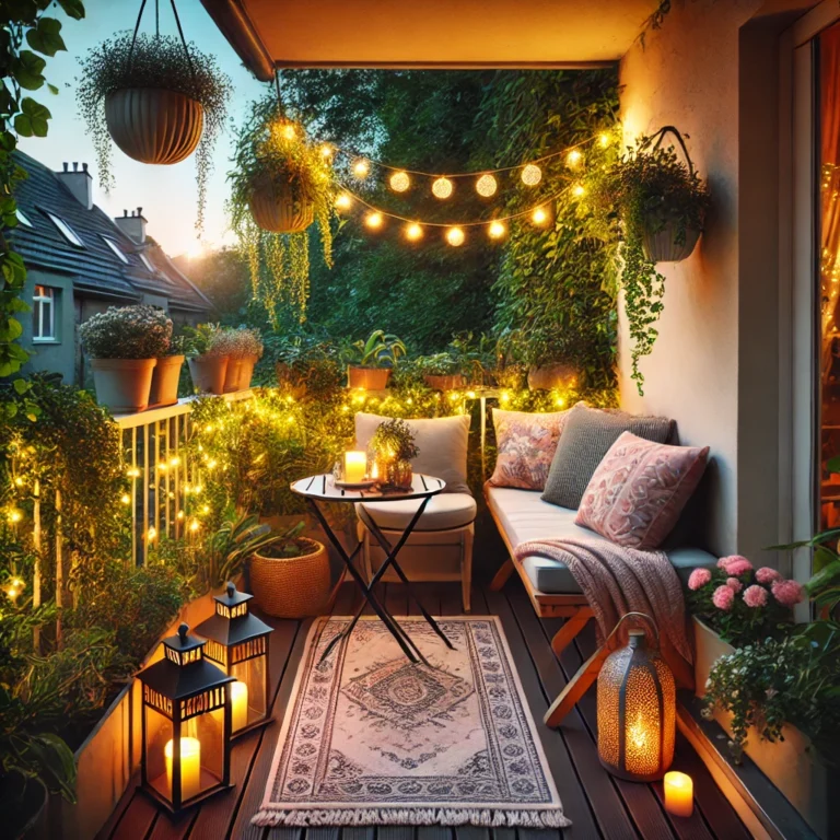 10 Cozy Small Balcony Decor Tips That Turn Tiny Spaces into Dream Retreats!