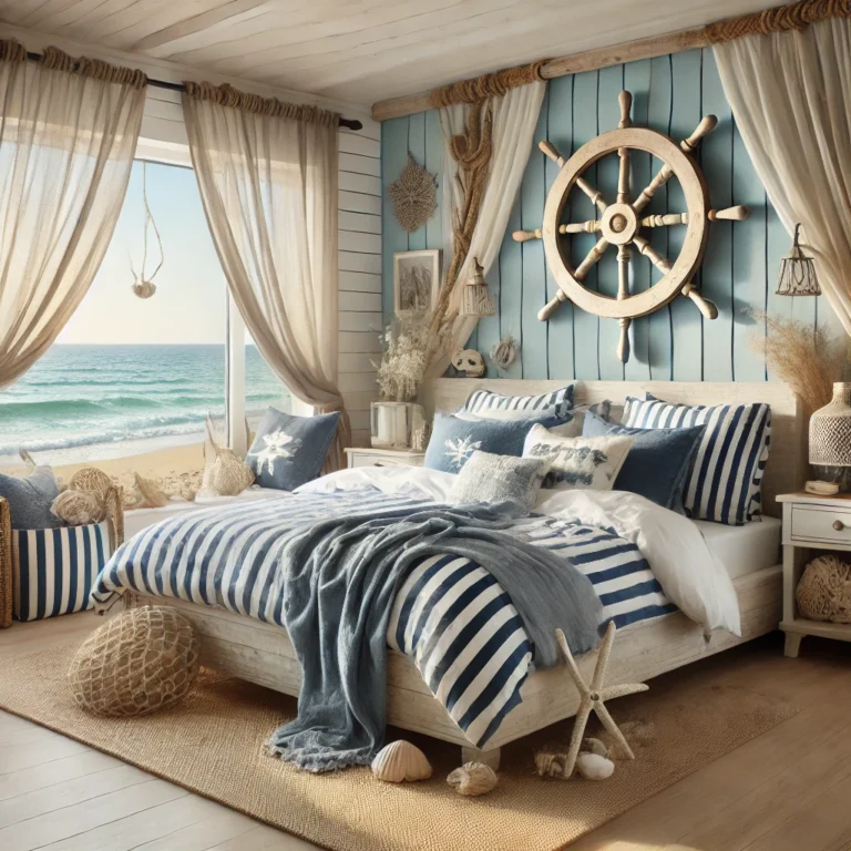 18 Nautical Bedroom Inspirations That Will Have You Dreaming of the Ocean!