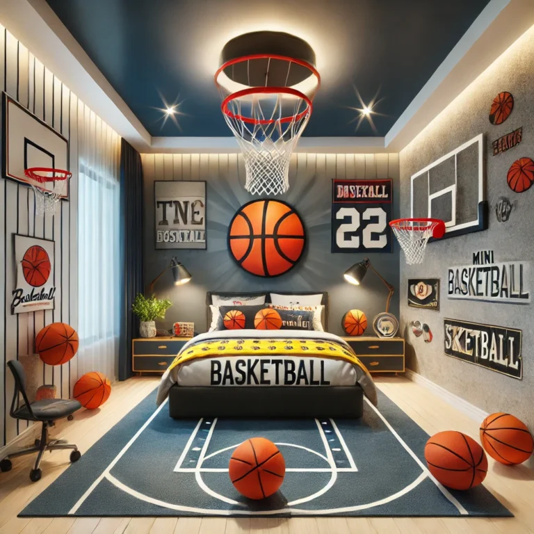 20 Boys’ Basketball Bedroom Ideas That Score Big on Style and Fun!