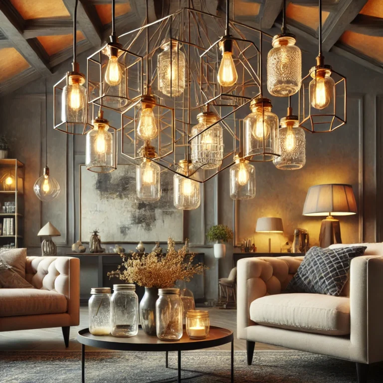 9 DIY Chandeliers for Living Rooms That Will Make Your Guests Go Wow!