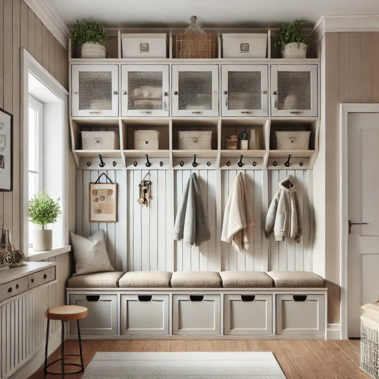 15 Genius Mudroom Ideas to Maximize Space and Style (You Won’t Believe #9!)