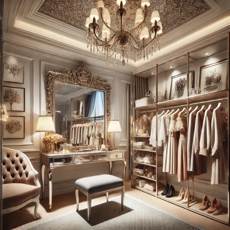 14 Dressing Room Decor Tips for Showcasing Your Personal Style Like a Pro!