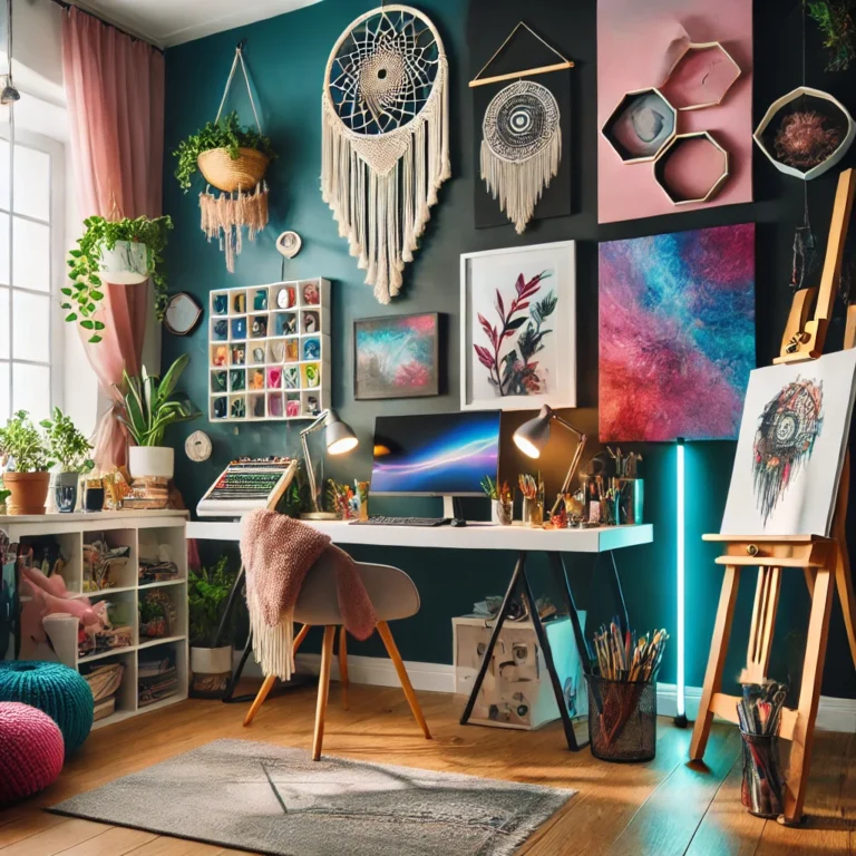 15 Art Room Aesthetic Ideas That’ll Inspire Your Inner Picasso (You Won’t Believe #7!)
