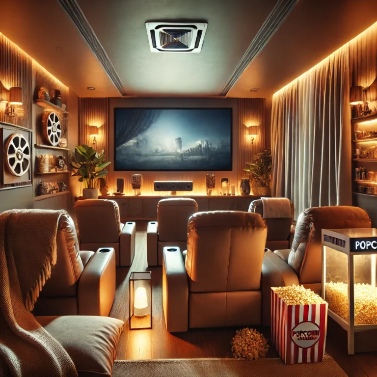 12 Cozy Media Room Designs That Make Every Night Movie Night (You’ll Love #5!)