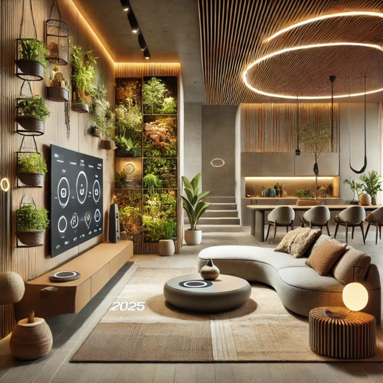 14 Modern Interior Design Trends You Won’t Believe Are Taking Over 2025!