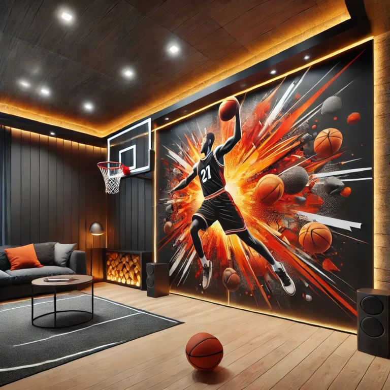 15 Slam Dunk Basketball Wallpaper Ideas That’ll Transform Your Game Room!
