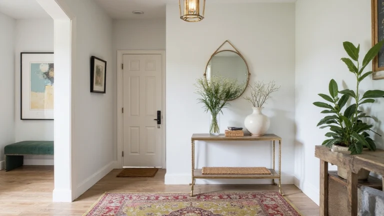 21 Small Entrance Hall Ideas That Maximize Style and Space (You’ll Love #14!)