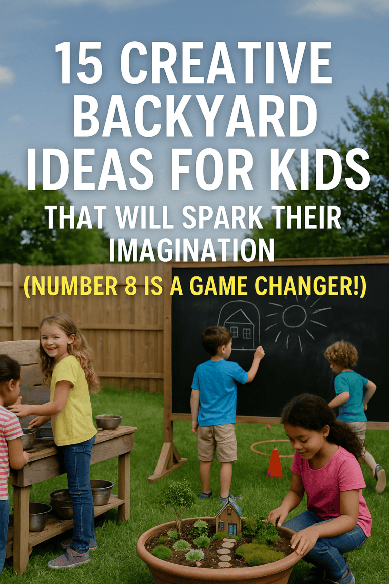 Why Your Backyard Might Be the Most Magical Place on Earth