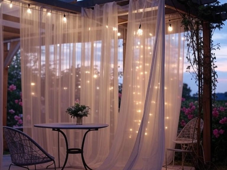 12 Patio Decorating Ideas with String Lights That Will Make Your Evenings Magical!