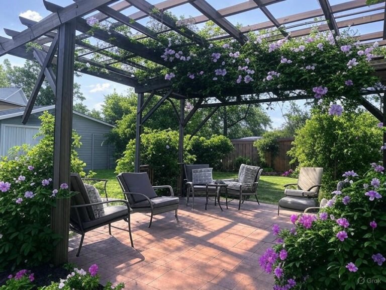 14 Seasonal Front Yard Seating Area Ideas That Will Wow Your Guests Year-Round!