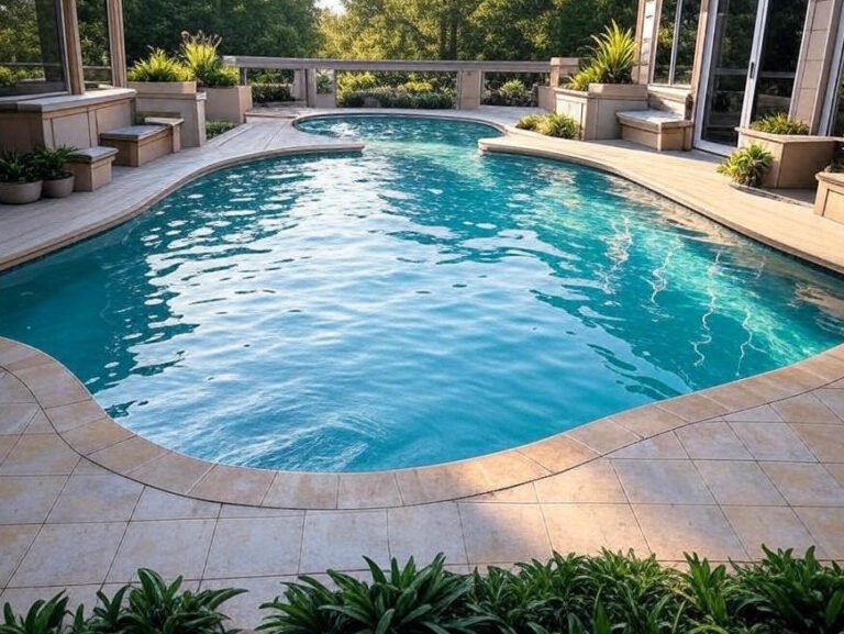 15 Creative Above Ground Pool Deck Ideas That Will Blow Your Mind!
