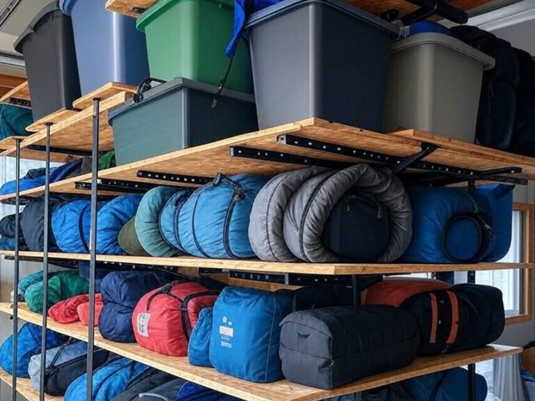 11 Budget-Friendly Garage Shelf Ideas You’ll Wish You Knew Sooner!