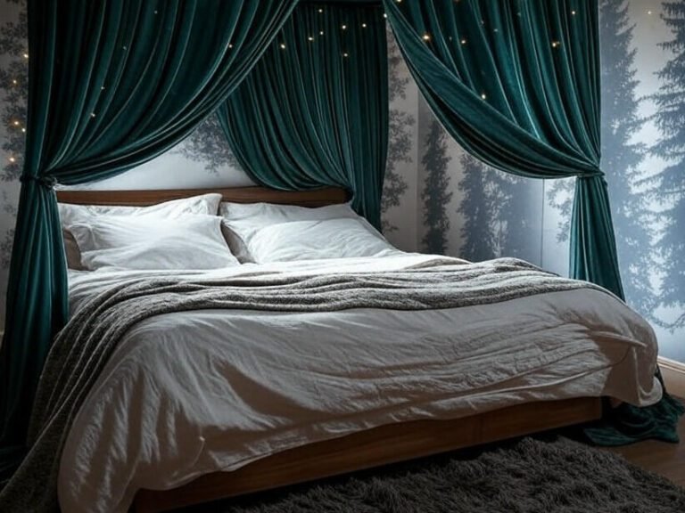 13 Bold Dark Nature Aesthetic Bedrooms That Break All the Rules (Prepare to Be Amazed by #12!)