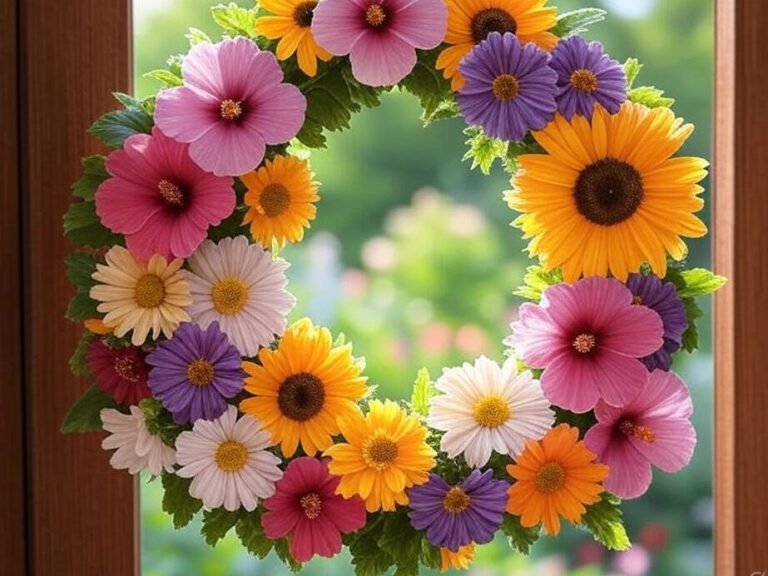 18 Colorful Summer Door Hangers to Make Your Home Feel Like a Vacation!