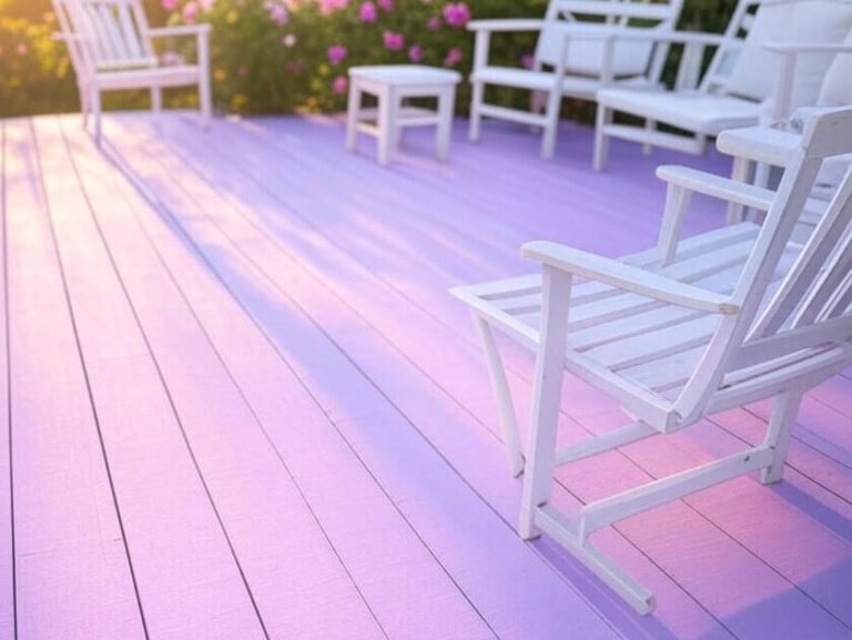 13 Deck Paint Colors for Small Spaces That Will Make Them Feel Bigger! (Trust Us on #8!)