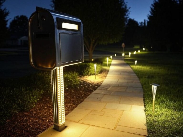 10 Creative Mailbox Landscaping Ideas That Will Make Your Neighbors Jealous!