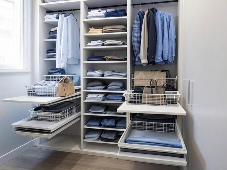 15 Walk-in Wardrobe Hacks That’ll Maximize Your Space (You Won’t Believe #7!)