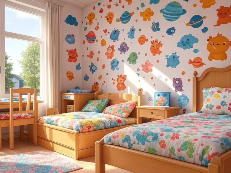 14 Colorful Kids Room Interior Design Ideas That’ll Brighten Up Their Space