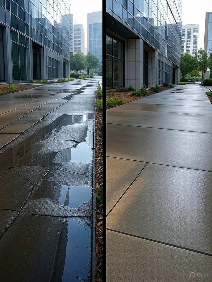 15 Before-and-After Concrete Resurfacing Transformations You Won’t Believe!
