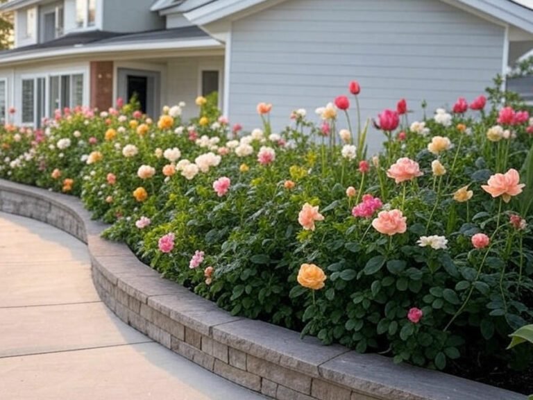 15 Stunning Flower Bed Ideas for Your Front Yard That Will Leave Neighbors in Awe!