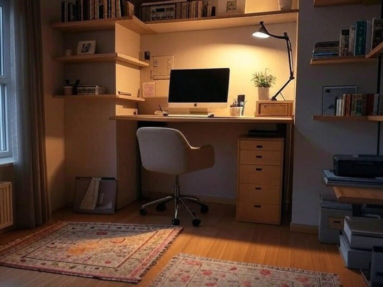 10 Inspiring Cozy Home Office Setups to Boost Your Creativity!