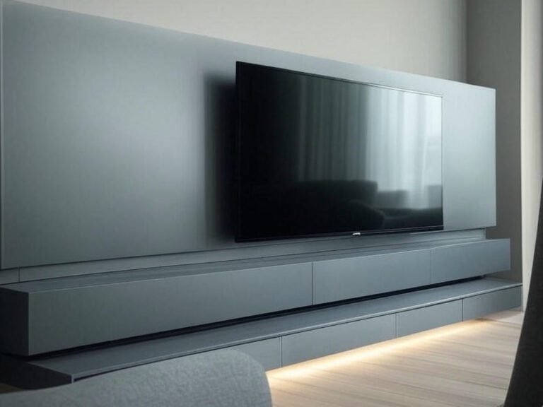 12 DIY Modern TV Units That’ll Impress Your Guests (And Save You $$$)!