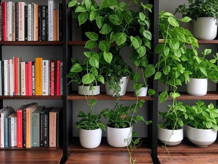 10 Modern Book Shelf Decor Ideas That Will Leave Your Guests in Awe (Check Out #4!)
