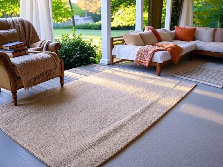 16 Cozy Back Porch Ideas That’ll Make You Want to Snuggle Up (Especially #3!)