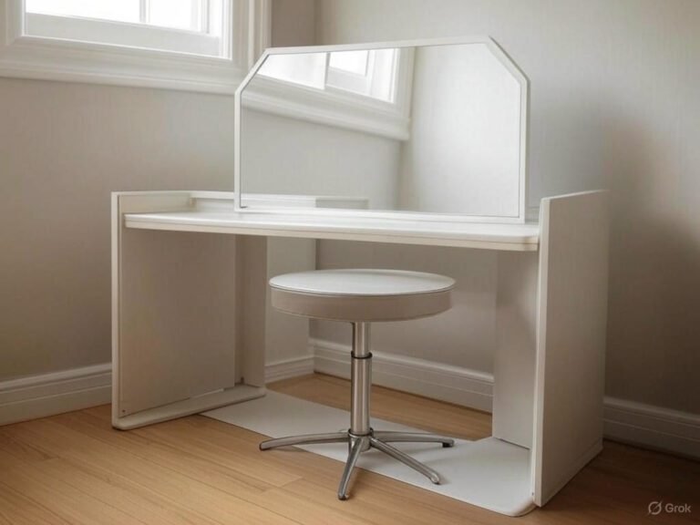 11 Minimalist Dressing Tables That Will Keep Your Space Clutter-Free and Stylish!