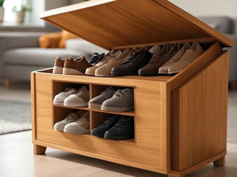 16 Shoe Storage Ideas That Will Organize Your Home Like a Pro!