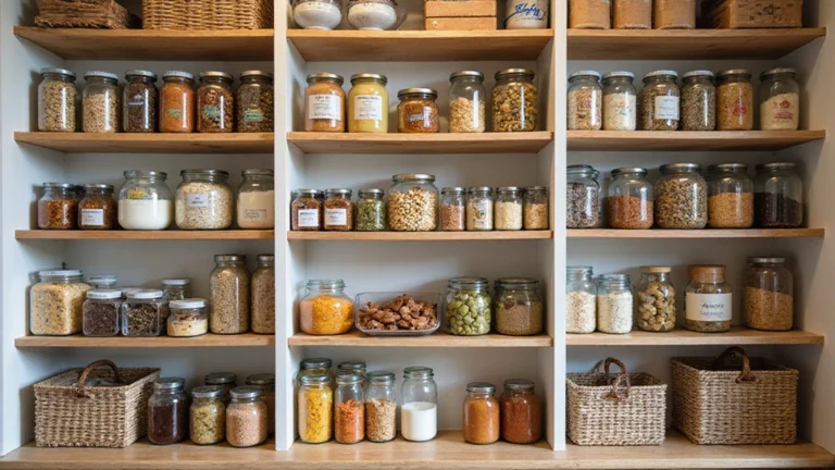 20 Creative Pantry Organisation Ideas That Are Surprisingly Functional!