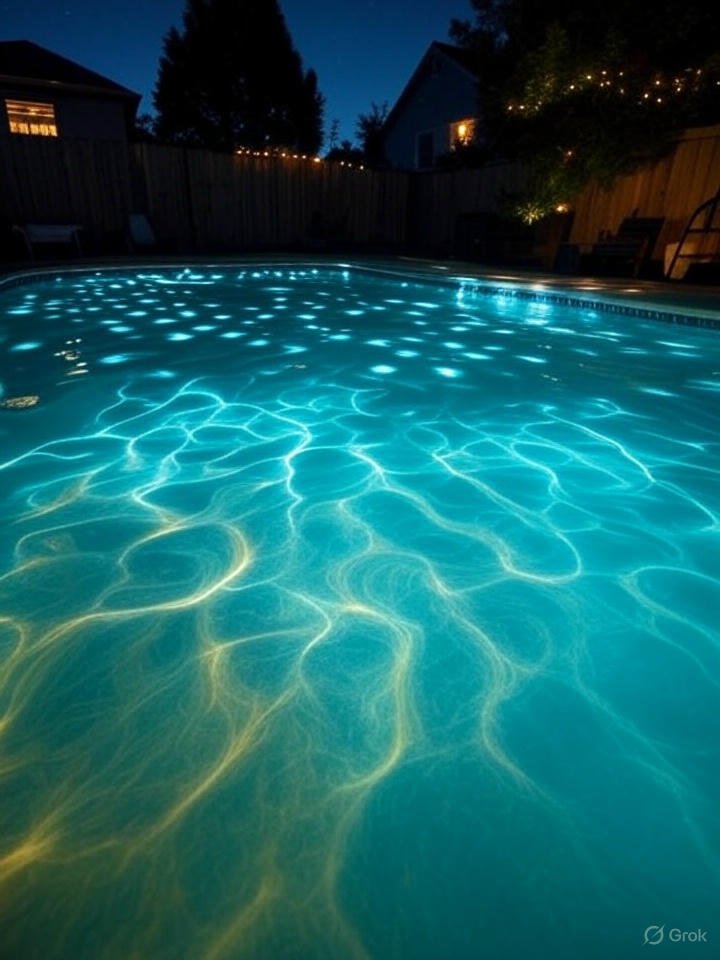 10 Magical Intex Pool Lighting Ideas That Will Make Night Swims Unforgettable!