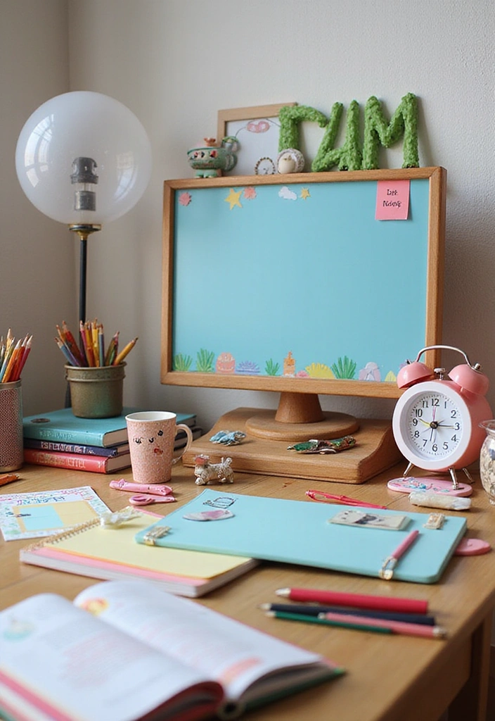 20 Creative Study Desk Decor Ideas That Will Bring Your Workspace to Life!