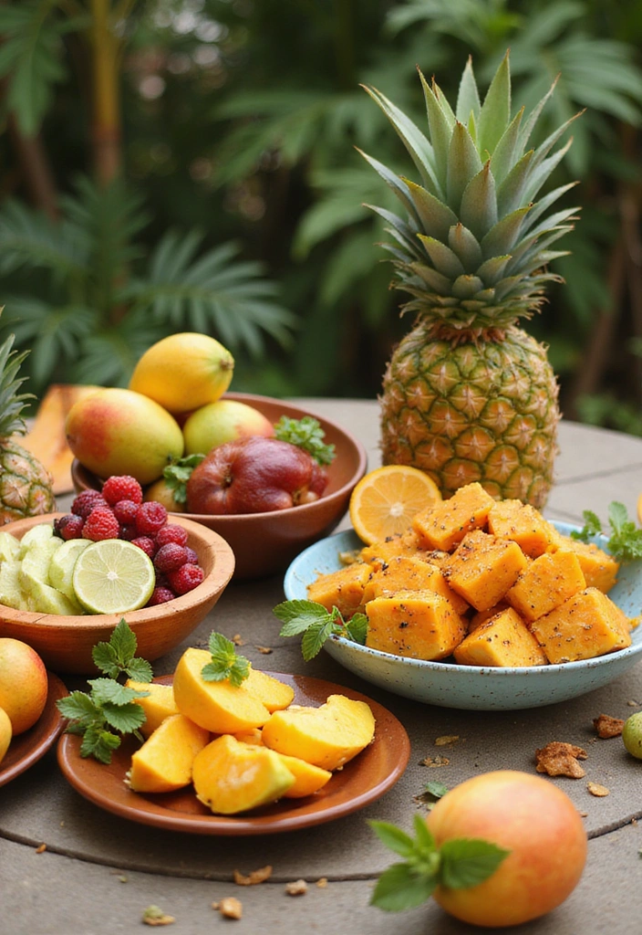 21 Eye-Catching Tropical Table Settings to Transform Your Dining Experience!