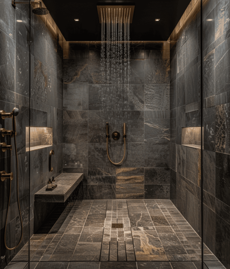 30 Walk-In Shower with Bench Ideas for a Stylish, Functional Bathroom