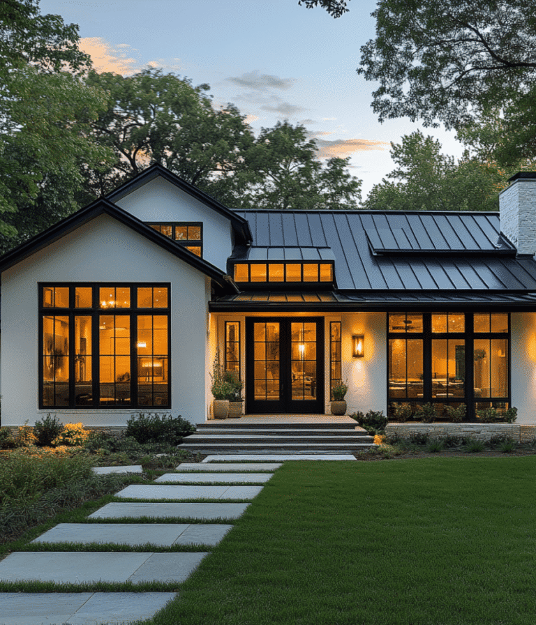 25 Modern Farmhouse Exterior Ideas That Will Transform Your Home’s Curb Appeal