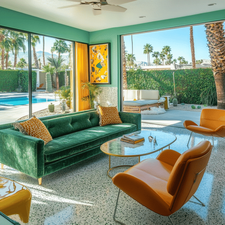 21 Mid-Century Modern Living Room Ideas for a Home That Never Goes Out of Style