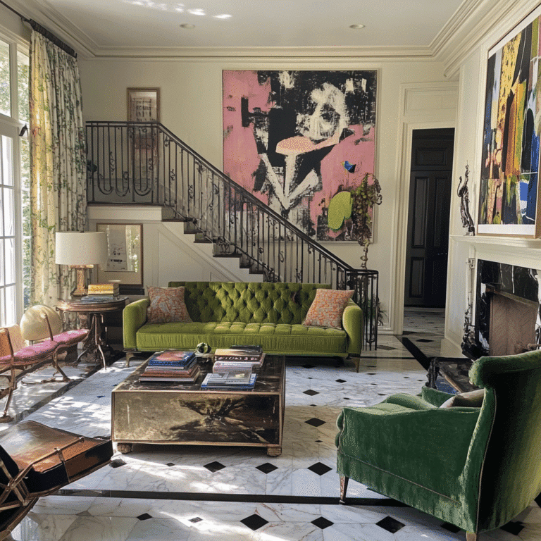 21 Eclectic Living Room Ideas That Prove More Really Is More